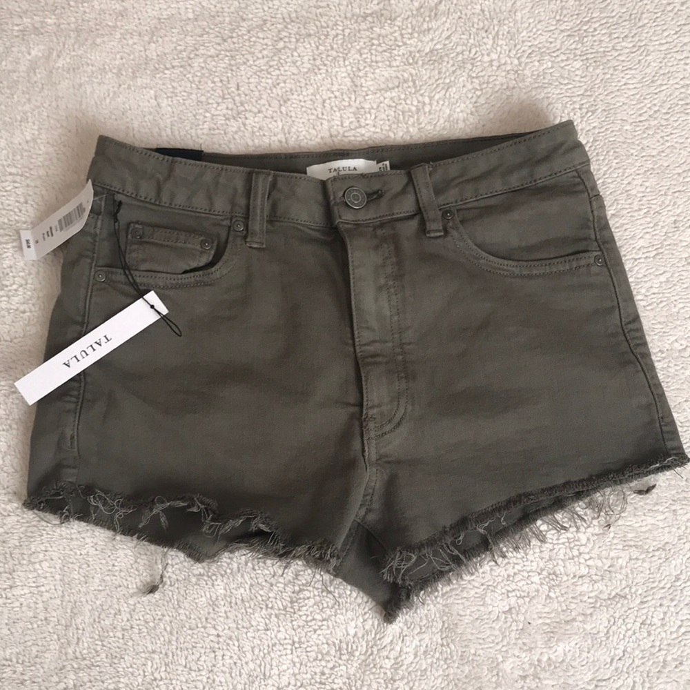 Aritzia Talula Okinawa Short